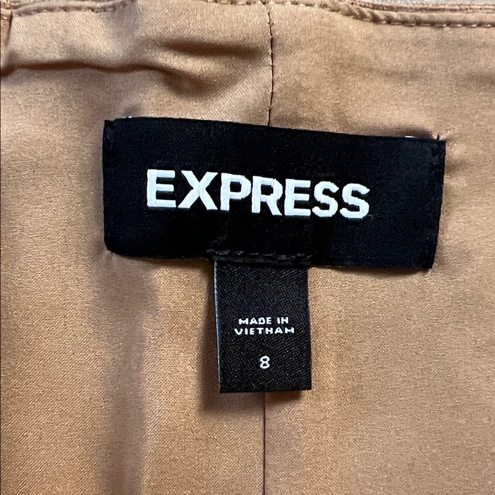 Linen Blend Ruffle Mini Skort - Picture 2 of 4